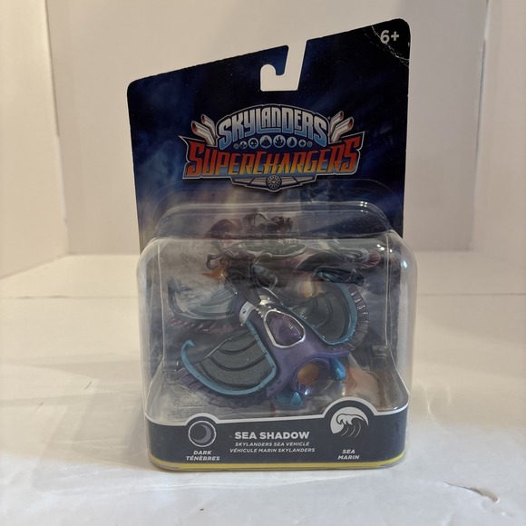 Other - New Skylanders Superchargers SEA SHADOW Vehicle Figure 2015